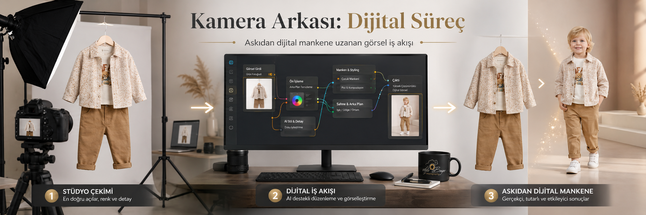 Kamera Arkası Dijital Süreç Kamera Arkası Dijital Süreç