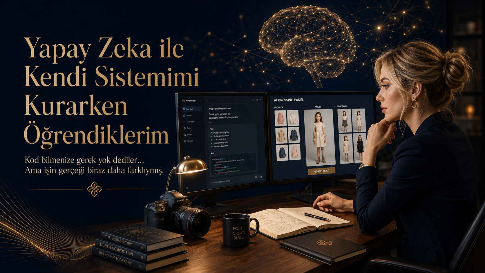 yapay zeka ile sistem kurmak
